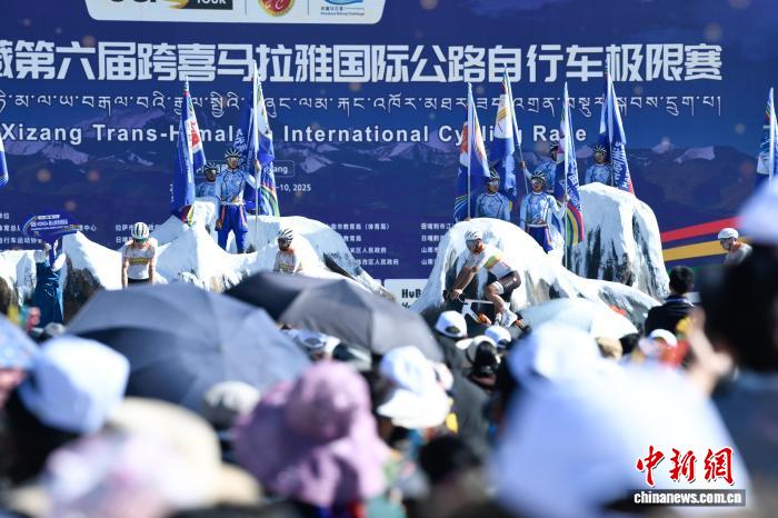 2025年西藏跨喜马拉雅国际公路自行车极限赛第六