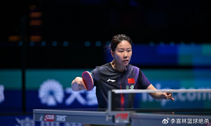 28岁中国女乒王牌连胜3-0晋级世界杯16强，誓在新