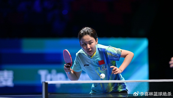 28岁中国女乒王牌连胜3-0晋级世界杯16强，誓在新